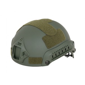 Ultra light replica of Spec-Ops MICH High-Cut Helmet - Olive [8FIELDS]